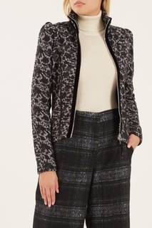 Кардиган с цветочным узором High