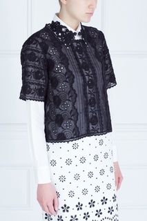 Кружевная блузка Marc Jacobs