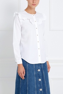 Хлопковая блузка Niki MiH Jeans