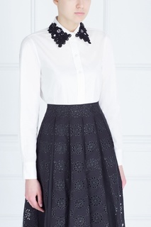 Хлопковая блузка Marc Jacobs