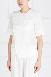 Шелковая блузка Ms Min