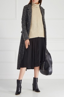 Меланжевое пальто Overton Isabel Marant Etoile