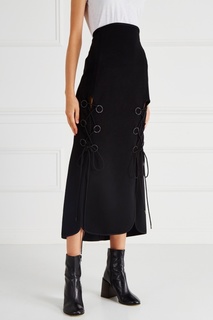 Юбка с шнуровкой The Blues Ellery