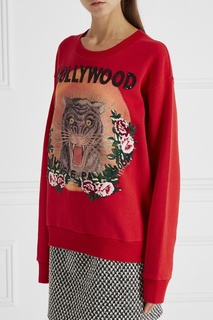 Хлопковый свитшот Gucci