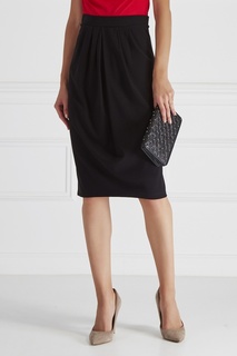 Однотонная юбка Plein Sud