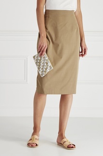 Однотонная юбка Plein Sud