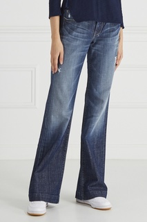 Потертые джинсы 7 For All Mankind