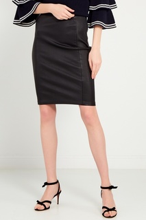 Кожаная юбка-карандаш Diane Von Furstenberg