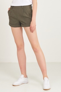 Короткие шорты с отворотами Diane Von Furstenberg