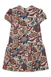 Платье с цветочным орнаментом Bonpoint