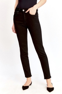 Черные джинсы с молнией Mila Marsel