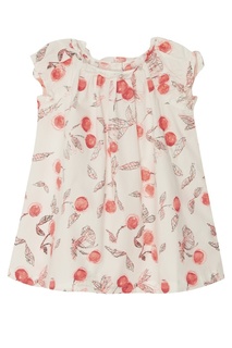 Платье с ярким принтом Bonpoint