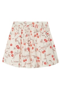 Юбка с вишневым принтом Bonpoint