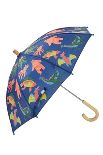 Синий зонт с монстриками Hatley