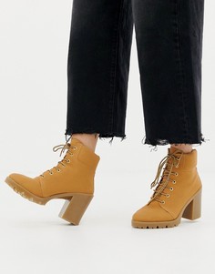 Походные ботинки ASOS DESIGN Riley - Рыжий