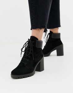 Походные ботинки ASOS DESIGN Riley - Черный