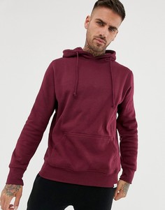 Худи бордового цвета Pull&Bear - Красный Pull&;Bear