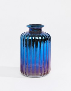 Новогодняя ваза цвета нефтяной пленки Sass & Belle - Мульти