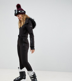 Комбинезон ASOS 4505 SKI Petite - Черный