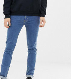 Выбеленные синие джинсы скинни в стиле 90-х Reclaimed Vintage - Синий