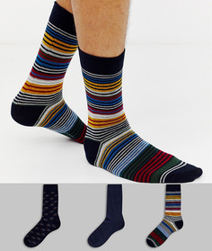 Подарочный набор из 3 пар носков Ben Sherman - Мульти