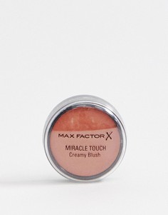 Кремовые румяна Max Factor Miracle Touch - Медный