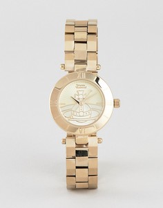 Женские часы золотистого цвета Vivienne Westwood VV092CPGD westbourne - Золотой