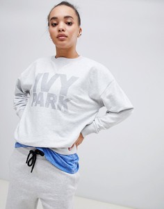 Свитер с логотипом Ivy Park - Черный