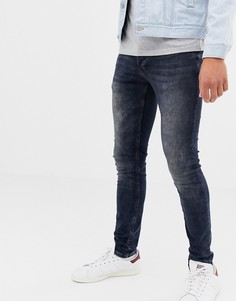 Окрашенные джинсы скинни Chasin Ego - Синий Chasin
