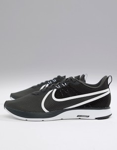 Черные кроссовки Nike Running Zoom strike 2 ao1912-001 - Черный
