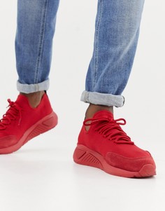 Красные кроссовки для бега Diesel S-kby - Красный