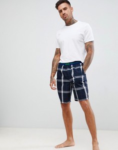 Тканые шорты для дома Calvin Klein - Темно-синий