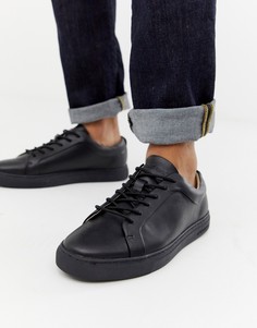 Черные кроссовки Jack & Jones premium - Черный