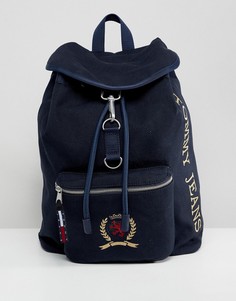 Темно-синий рюкзак с логотипом Tommy Jeans 6.0 Limited Capsule - Темно-синий