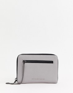 Средний кошелек на молнии Juicy Couture - Серый