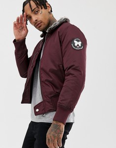 Good for nothing red parka shop