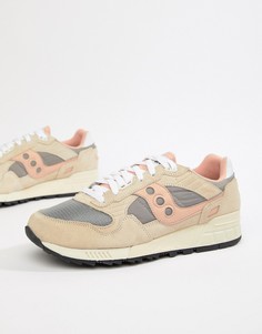 Бежевые кроссовки Saucony Shadow 5000 S70404-7 - Белый