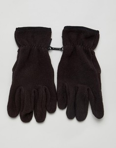 Черные перчатки Patagonia Synchilla - Черный
