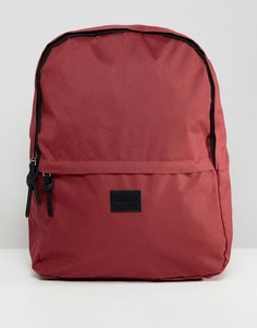 Бордовый рюкзак ASOS DESIGN - Красный
