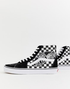 Черные высокие кроссовки с накладкой OTW Vans SK8 VN0A38GEUPV1 - Черный