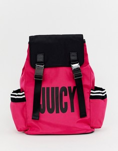 Рюкзак с карманами Juicy Couture - Розовый