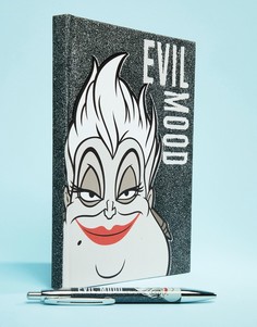 Канцелярский набор с блокнотом и ручкой evil mood Disney Ursula - Мульти BB Designs