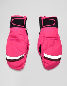 Лыжные варежки Didriksons Spirit - Розовый