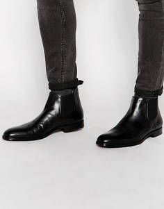 Черные ботинки челси BOSS Scubeat - Черный