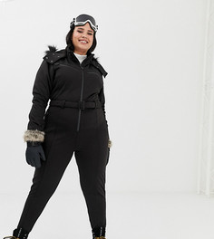 Горнолыжный комбинезон ASOS 4505 Curve SKI - Черный