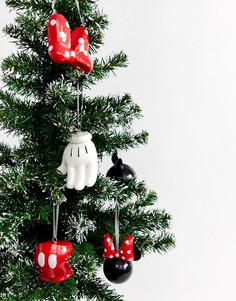 Набор новогодних украшений с дизайном Микки и Минни Typo x Disney - Мульти