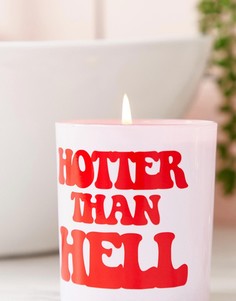 Свеча hotter than hell Flaming Сandle - Мульти Flamingo Candles