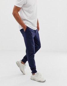 Темно-синие джоггеры слим с манжетами J.Crew Mercantile - Темно-синий