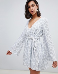 Платье мини Stevie May Notion - Мульти