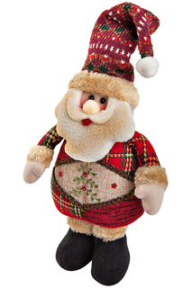 Мягкая игрушка Дед Мороз 28 см Mister Christmas